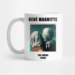 rene magritte - the Lovers Mug